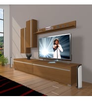 Decoraktiv Eko 7 Mdf Std Tv Ünitesi Tv Sehpası (Ceviz)