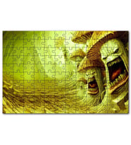 Cakapuzzle Enfekte Mantar Ve Mantar Ordusu Görseli Puzzle Yapboz MDF (Ahşap) (500 Parça)