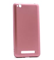 Xiaomi Redmi 4A Kılıf Soft Mat Premier Case (Rose)