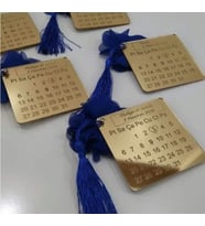 Kişiye Özel Pleksi Magnet Hatıra (Gümüş)