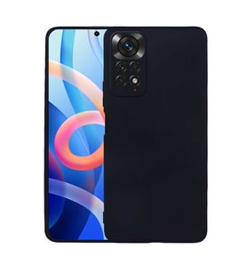 Xiaomi Redmi Note 12 Pro 4G Global Kılıf Zore Premier Silikon Kılıf (Siyah)