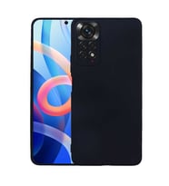Xiaomi Redmi Note 12 Pro 4G Global Kılıf Zore Premier Silikon Kılıf (Siyah)