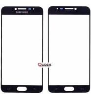 Samsung J7 SM-J700 Dokunmatik Okalı Ön Cam Lens Orjinal Kalite (Siyah)