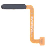 Samsung Uyumlu Galaxy M23 Parmak İzi Okuyucu Flex SM-M236B (Siyah)