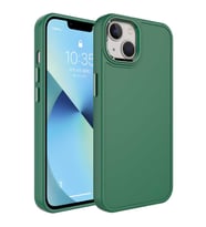 Apple iPhone 14 Kılıf Boto x Pastel Renk Kılıf (Koyu Yeşil)