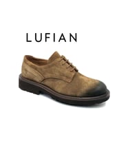 Lufian 112230217 Scott Sneaker Erkek Deri Casual Klasik Ayakkabı (Taba)