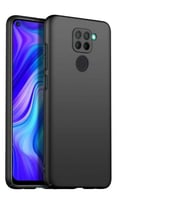 Xiaomi Redmi Note 9 LANSMAN YENİ NESİL KILIF (Siyah)