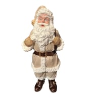 BÜYÜK NOEL BABA DEKOR HS489 (Beyaz)