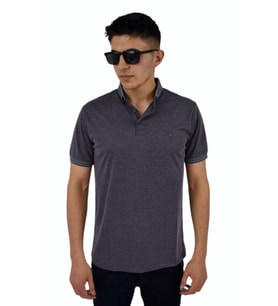 Erkek Polo Yaka Tişört Kagi 2355 BGL-ST02818 (Füme)