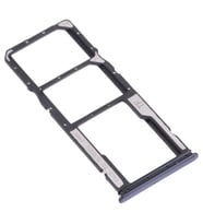 Xiaomi Redmi Note 10S Uyumlu Sim Kart Tepsisi M2101K7BG M2101K7BI (Siyah)