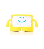İpad 4 İbuy Kılıf Yumuşak Standlı Silikon Çocuk Tablet Kılıfı