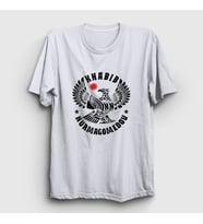 Presmono Unisex Sarı Eagle V3 Ufc Khabib Nurmagomedov T-Shirt 314250tt (Beyaz)