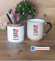 Dayıya Hediye Kalemlik, Kupa Bardak T Kişiye Özel Hediye (Model 2)