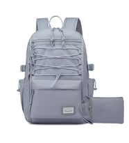 Smart Bags Sırt Çantası Okul Boyu Kalem Kutusu Hediyeli 3156 (Buz)