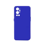 Kvy One Plus 9 Pro Biye Silikon Kılıf (Mavi)