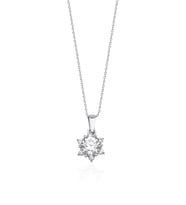 14 Ayar Altın Lotus Kolye (Rose)