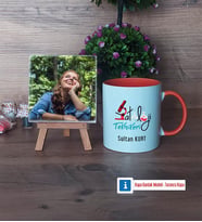 Patoloji Teknikeri Fotoğraflı Dekoratif Taş, Kupa Bardak Beyaz Hediye Tıp Bayramı Hediyesi (Model 13)