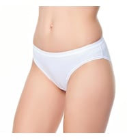 Tutku Bayan Bikini Külot Düz Renk Standart Beden (Siyah)