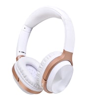 Rosstech BT830 Süper Bass Gürültü Azaltıcı Bluetooth 5.0 Kulak Üstü Kulaklık (Beyaz)
