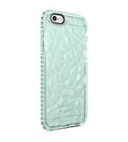 Uyumlu Model Apple iPhone 6 6S Kılıf Bumper Şeffaf Buzlu Kapak (Yeşil)