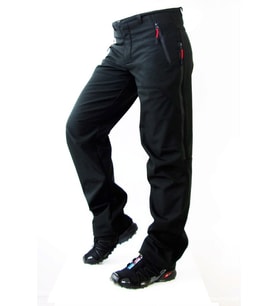 Orange Safety Softshell Siyah  Pantolon (Gri)