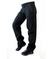 Orange Safety Softshell Siyah  Pantolon (Gri)