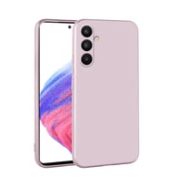 Galaxy A34 Kılıf Zore Premier Silikon Kılıf (Rose)