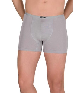 Berrak 4488 Erkek Modal İnce Kemer Boxer 6'Lı  (Gri)