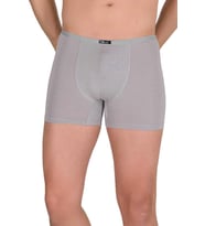 Berrak 4488 Erkek Modal İnce Kemer Boxer 6'Lı  (Gri)