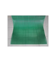 Pvc Paspas SİYAH Yeni Islak ZEMİN KARE PETEK MAT Kaymaz BANYO PASPAS (Çok Renkli)