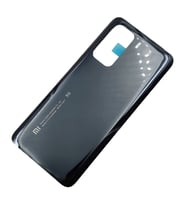 Xiaomi Mi 10T Uyumlu Arka Pil Batarya Kapağı M2007J3SY (Siyah)