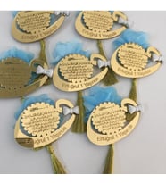 Kişiye Özel Pleksi Bebek Magnet Hatıra (Gümüş)