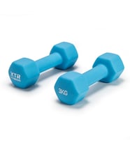 XTR Fitness Vinyl Neoprene Dambıl Seti  X 2 Adet (3 kg)