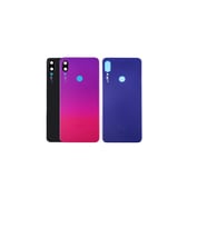 Xiaomi Redmi Note 7 İle Uyumlu Arka Pil Kapak (Kırmızı)
