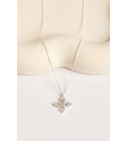 Elika Silver Kadın 925 Ayar Gümüş Minimal Kolye (Gümüş)