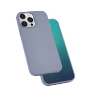 Apple iPhone 13 Pro Max Kılıf Zore Silk Kadife İç Yüzey Kılıf (Lila)