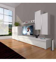 Decoraktiv Eko 6 Mdf Std Tv Ünitesi Tv Sehpası (Beyaz)