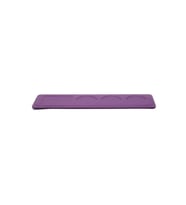 Bardak Altlığı Şişelik ve Çerezlik Masaüstü Coaster Bottle and Snack Holder Rainbow Vegan 9,5x42 cm (Lila)