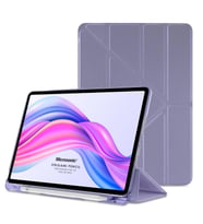 Microsonic Honor Pad X8 Pro Kılıf Origami Pencil Siyah (Lila)