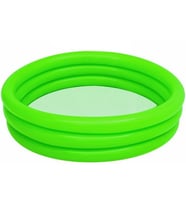 Bestway 3 Boğum Çocuk Havuzu, 102cm x 25cm Bestway 51025 (Yeşil)