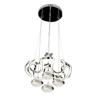 Atlas 4'lü Sarkıt Led Avize (Krom)