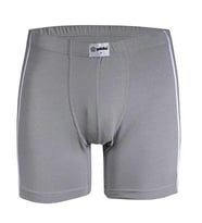 3'Lü YILDIZ 105-106-107-108 Erkek Modal Biyeli Boxer (Gri)