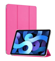Huawei Mate Pad T10 / T10S Kılıf PU Deri Smart Standlı Case (Pembe)