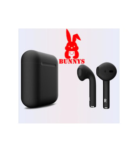 Apple iPhone 13 Uyumlu Airpods 2 Nesil Bluetooth Kulaklık KILIF HEDİYELİ (Siyah)
