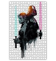 Cakapuzzle Yıldız Savaşçıları Puzzle Yapboz MDF (Ahşap) (255 Parça)