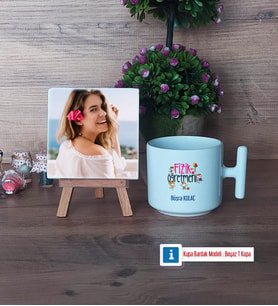 Fizik Öğretmeni Fotoğraflı Dekoratif Taş, Kupa Bardak Beyaz Hediye (Model 12)
