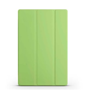 Galaxy Tab A8 10.5 SM-X200 (2021) Smart Cover Standlı 1-1 Kılıf (Yeşil)
