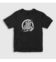 Presmono Unisex Çocuk Beyaz Logo V2 Orbit Culture T-Shirt 454441tt (Siyah)