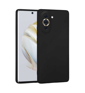 Huawei Nova 10 Kılıf Zore Premier Silikon Kılıf (Siyah)