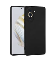 Huawei Nova 10 Kılıf Zore Premier Silikon Kılıf (Siyah)